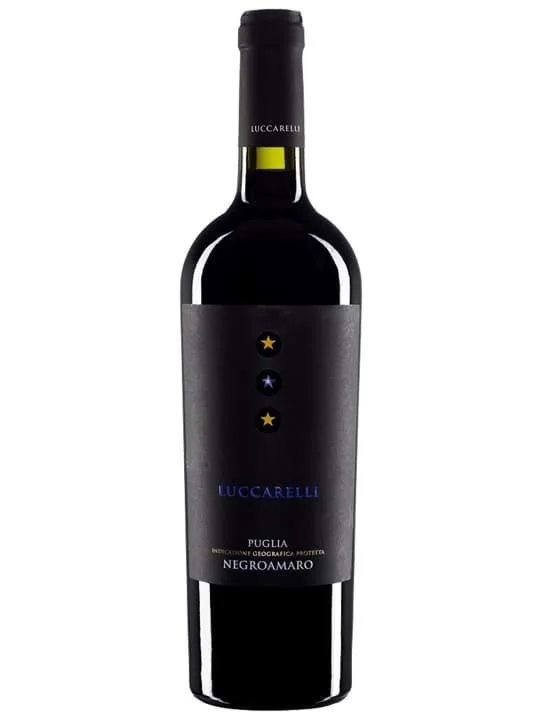 Rượu vang Luccarelli Negroamaro