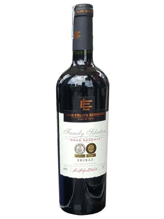 Rượu vang Luis Felipe Edwards Shiraz