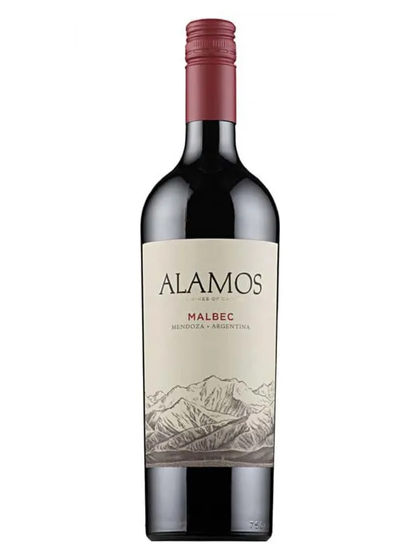 Rượu vang Alamos Malbec