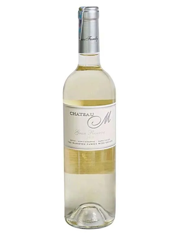 Rượu vang Chateau M Gran Reserva Sauvignon Blanc