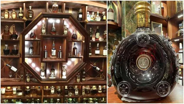 BST Cognac gia tri nhat the gioi