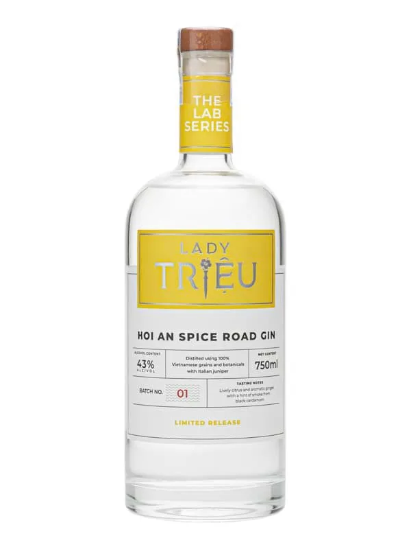 Gin Lady Trieu Hoi An Spice Road Gin