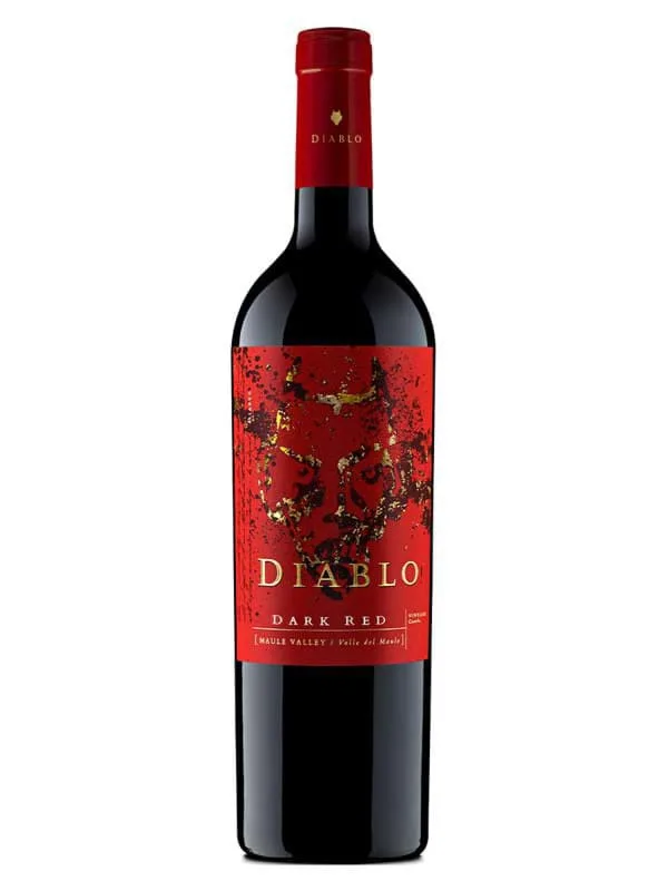 Concha Y Toro Diablo Dark Red