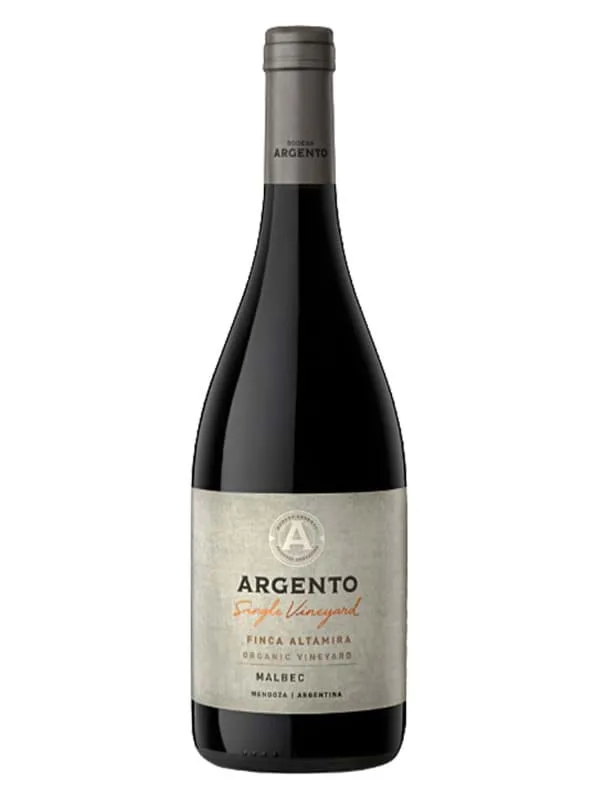 Bodega Argento Single Vineyard Finca Altamira Malbec