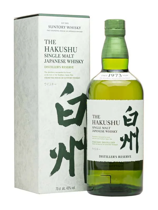 Hakushu Single Malt Whisky (Japanese Single Malt Whisky)