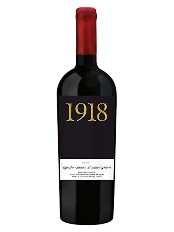 Rượu vang 1918 Prime Syrah Cabernet Sauvignon Premium