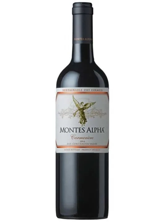 Montes Alpha Carmenere (Vang Chile)