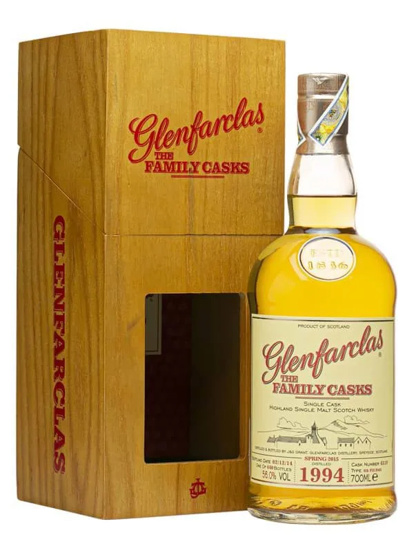 Rượu Glenfarclas 1994 - 2014