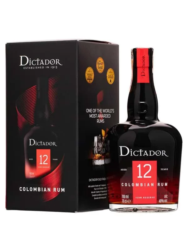 Rum Dictador 12 năm