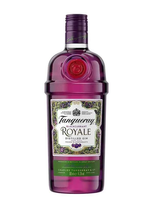 Gin Tanqueray Blackcurrant Royale