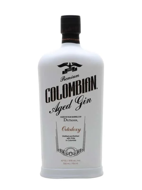 Gin Dictador Ortodoxy - Premium Colombian Aged Gin