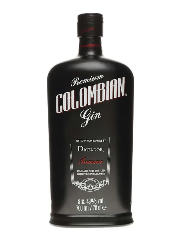 Gin Dictador Treasure - Premium Colombian Gin