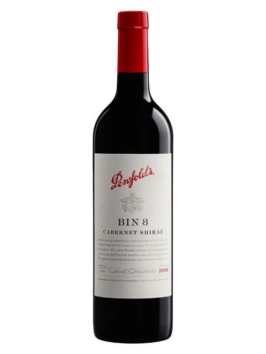 Penfolds Bin 8 (Vang Úc)