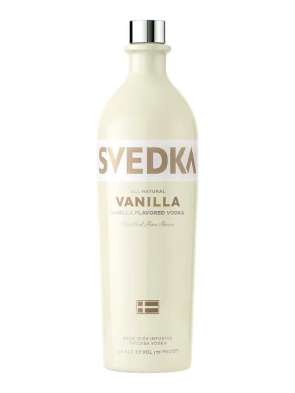 Vodka Svedka Vanilla