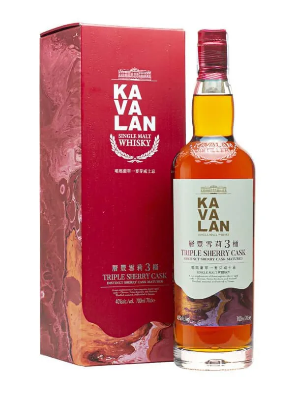 Kavalan Triple Sherry Cask (Single Malt Whisky Đài Loan)
