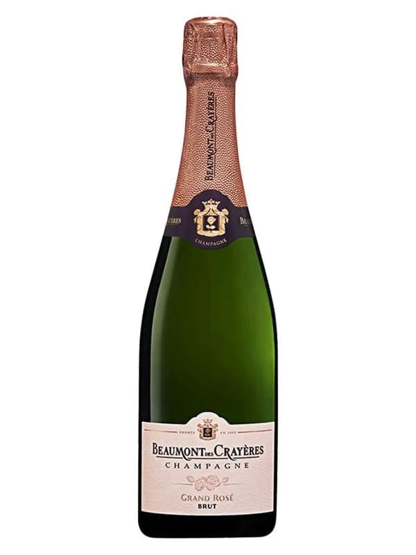 Champagne Beaumont Des Crayeres Grand Rose Brut