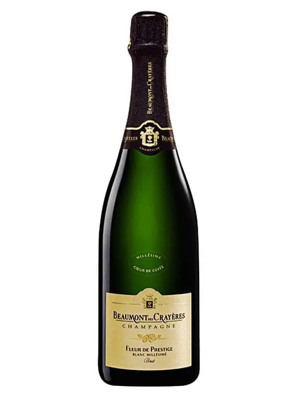 Champagne Beaumont Des Crayeres Fleur De Prestige Blanc Millesime Brut