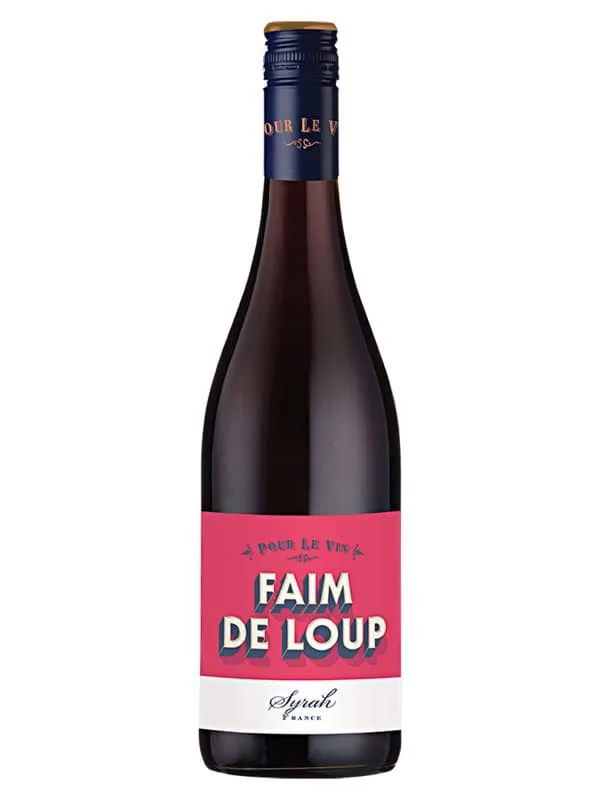 Rượu vang Pour Le Vin Faim de Loup Syrah