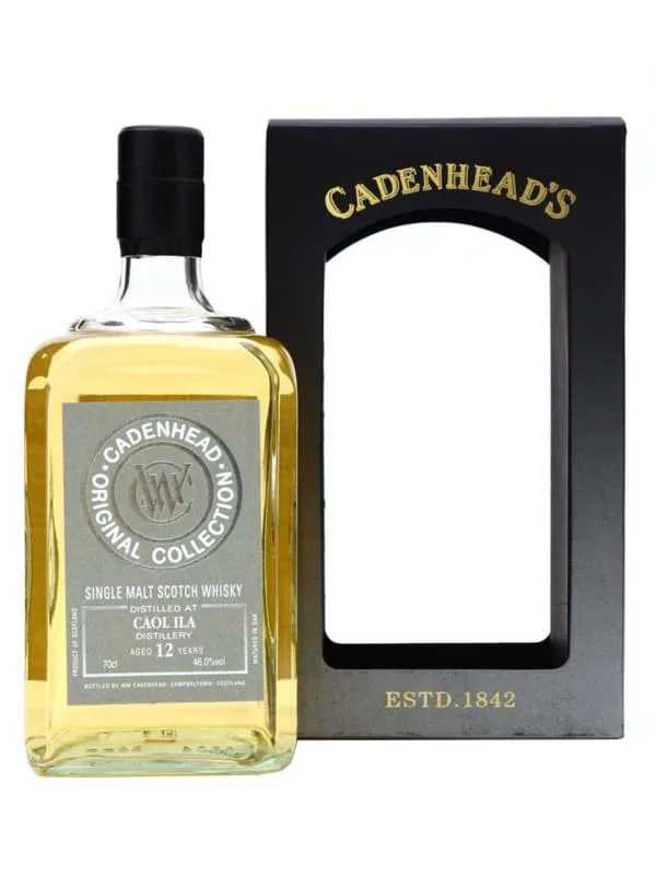 Cadenhead Caol Ila 12 năm