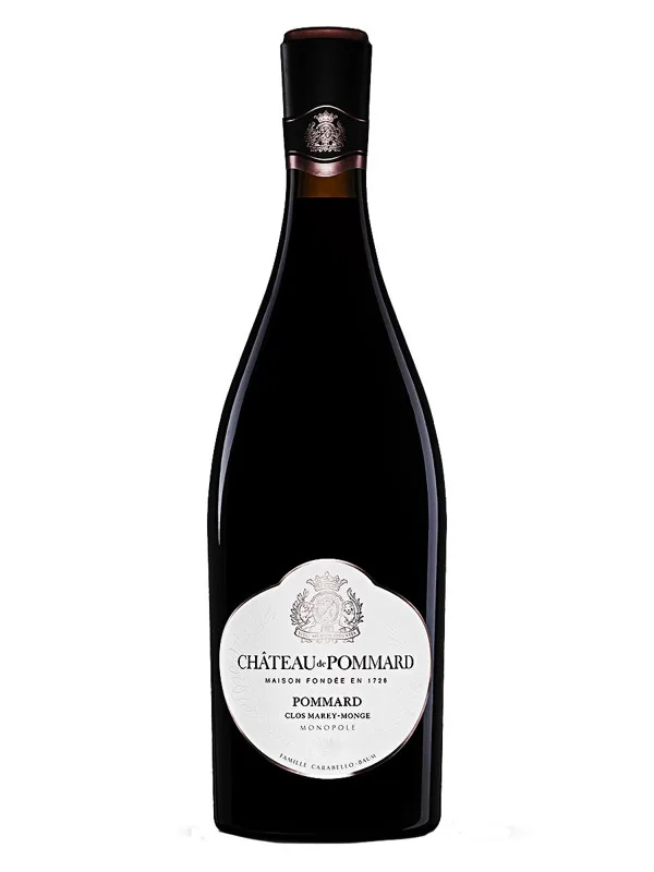 Chateau De Pommard Clos Marey-Monge Nicolas Joseph