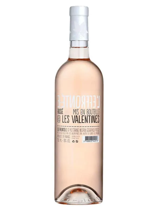 Chateau Les Valentines L'Effrontee Rose