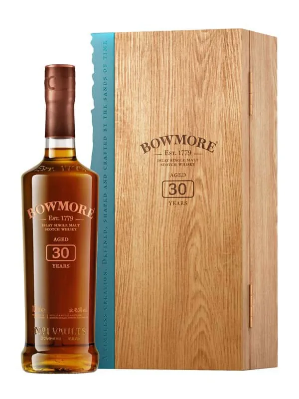 Bowmore 30 năm (Islay Single Malt Scotch Whisky)