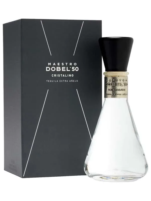 Tequila Maestro Dobel 50 Cristalino