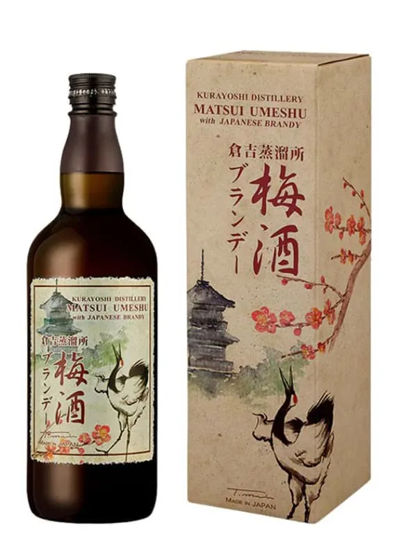 Matsui Brandy Umeshu