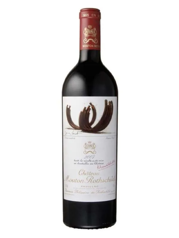 Rượu vang Chateau Mouton Rothschild 2007