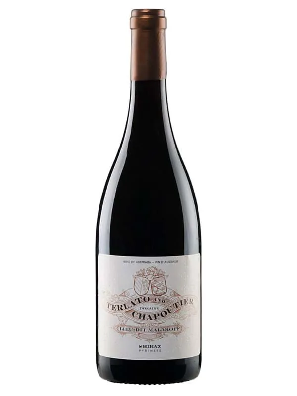 Domaine Terlato and Chapoutier Lieu dit Malakoff Shiraz