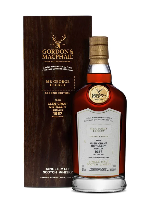 Glen Grant 1957 - 64 năm (Gordon & MacPhail)