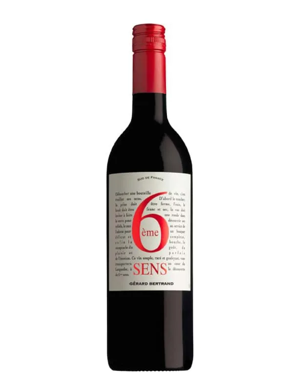 Rượu vang 6eme Sens Red