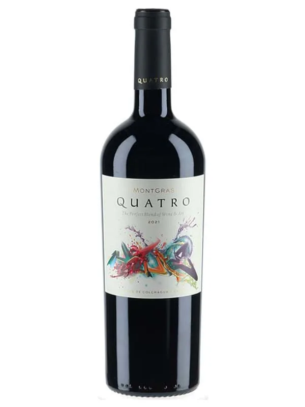 Rượu vang Montgras Quatro