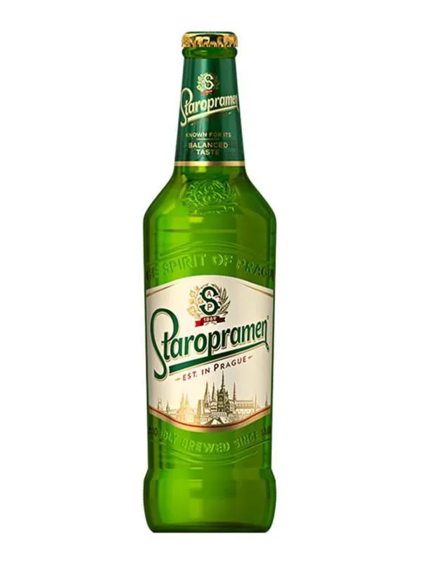Bia Staropramen Chai