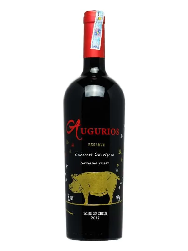 Rượu vang Augurios Reserve Cabernet Sauvigon