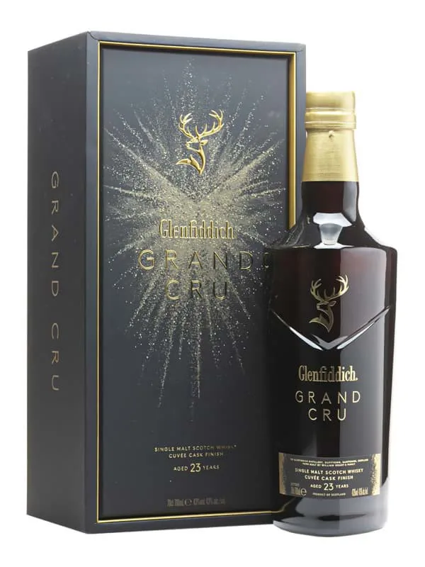 Glenfiddich Grand Cru 23 năm (Single Malt Scotch Whisky)