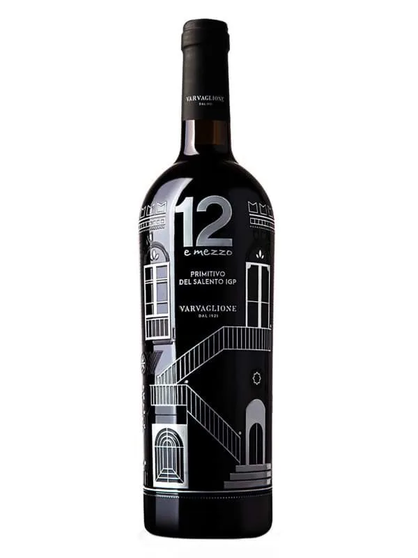 Rượu vang 12 E Mezzo Primitivo Masseria