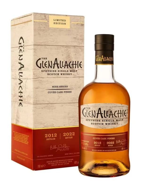 GlenAllachie 2012 - Cuvee Cask Finish