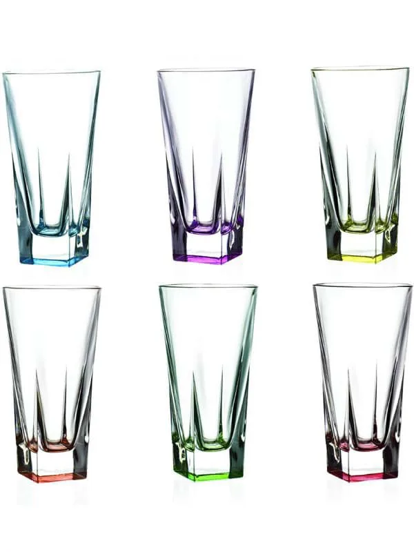 Bộ 6 ly RCR - Fusion Coloured HB