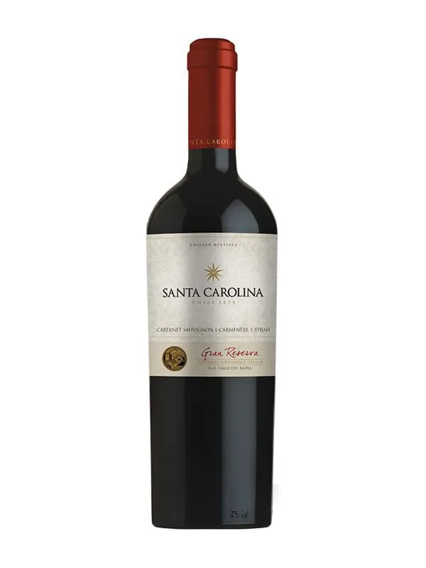 Rượu vang Santa Carolina Gran Reserva