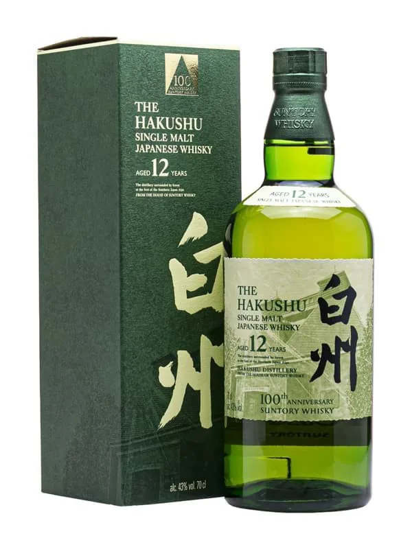 Hakushu 12 năm - 100th Anniversary (Japanese Single Malt Whisky)