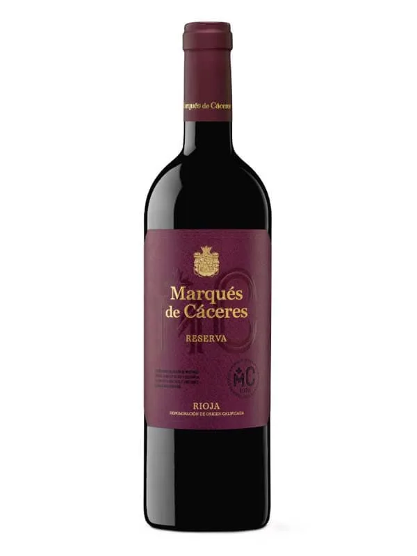 Rượu vang Marques de Caceres Reserva