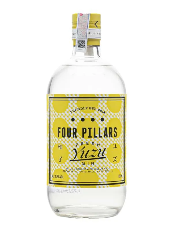 Gin Four Pillars Fresh Yuzu