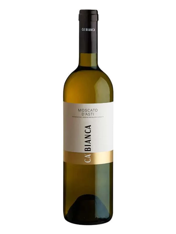 Rượu vang Ca’ Bianca Moscato d'Asti