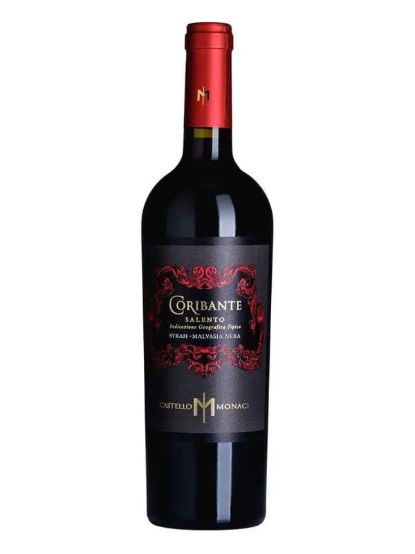 Coribante Syrah Malvaisia Nera Salento IGT