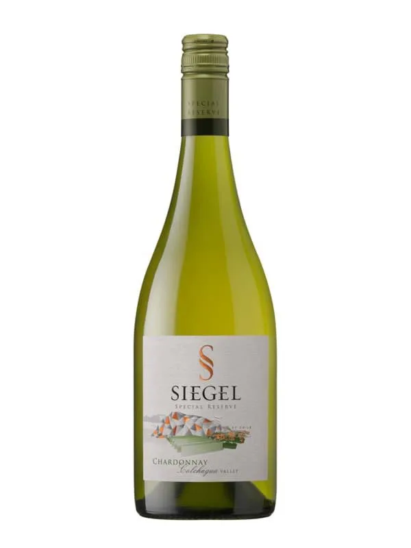 Rượu vang Siegel Special Reserve Chardonnay