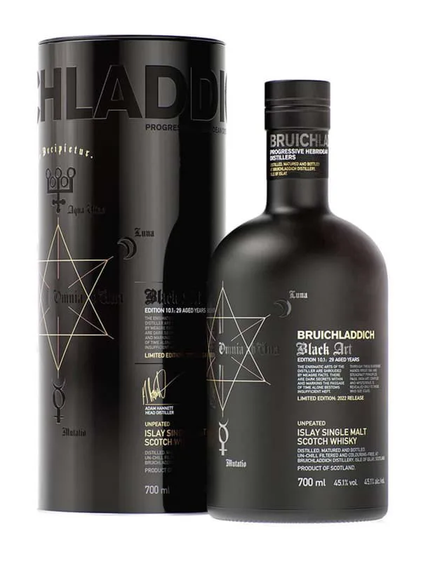 Bruichladdich Black Art 10.1