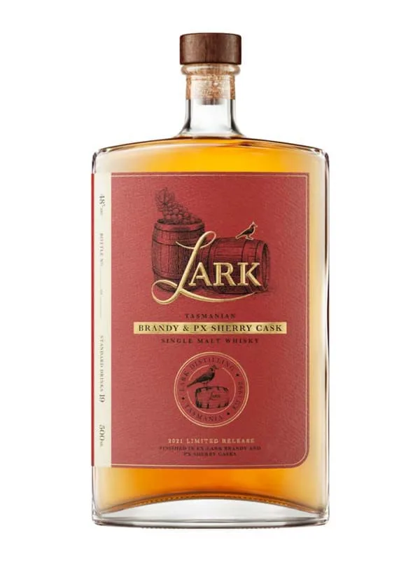 Lark Brandy & PX Sherry Cask