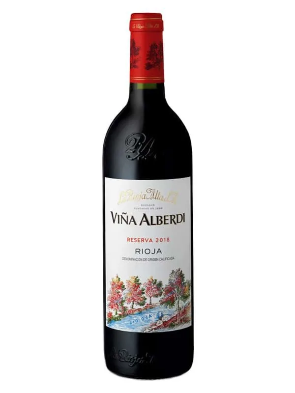 La Rioja Alta Vina Alberdi Reserva Tempranillo