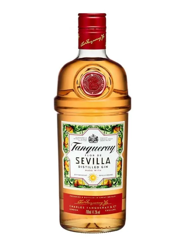 Gin Tanqueray Flor de Sevilla 1L